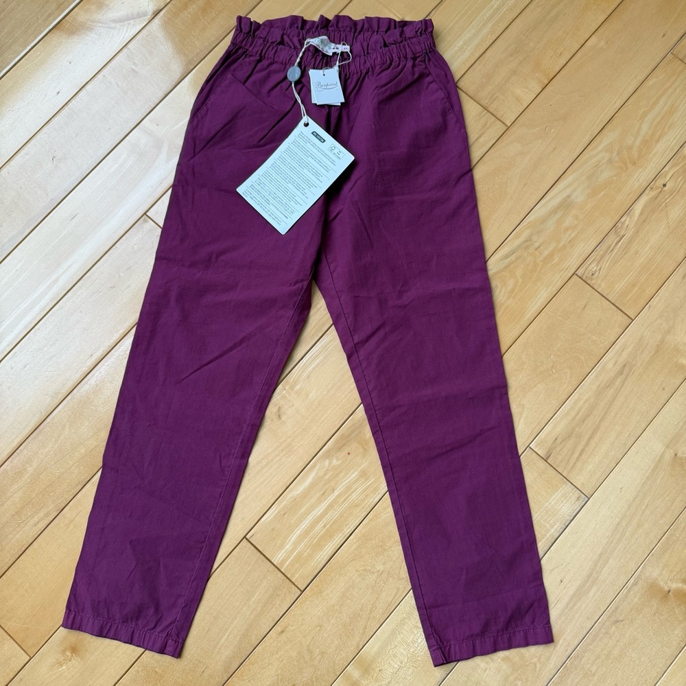 Size 8 Bonpoint Cotton Pants - Picture 4 of 7